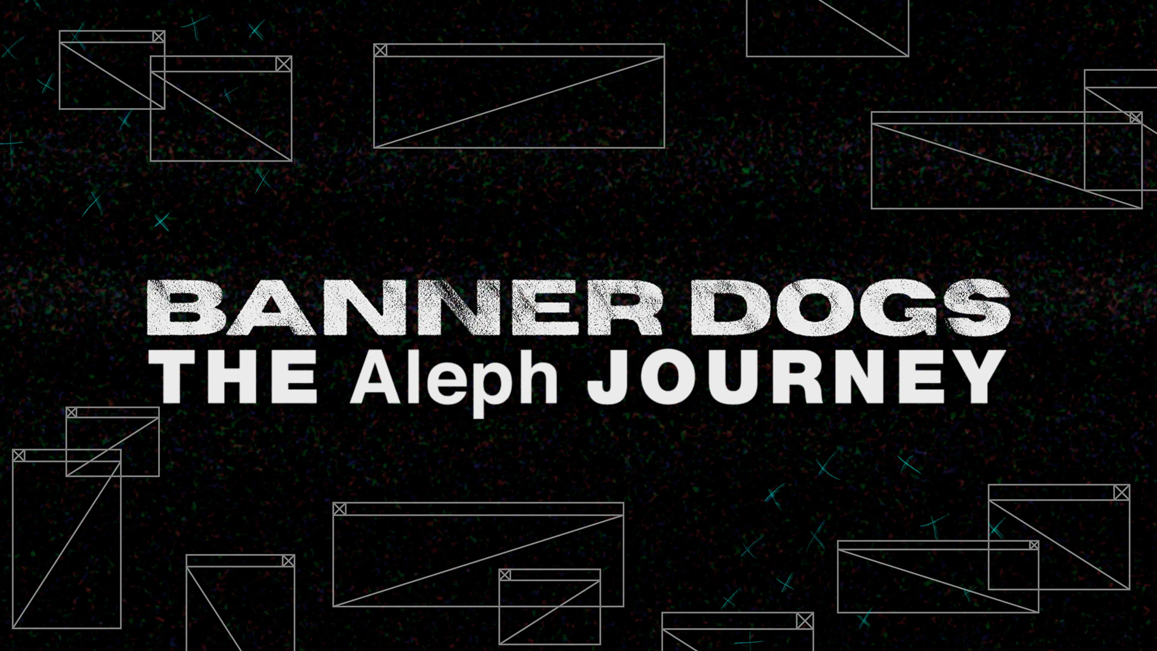 Banner Dogs: The Aleph Journey poster